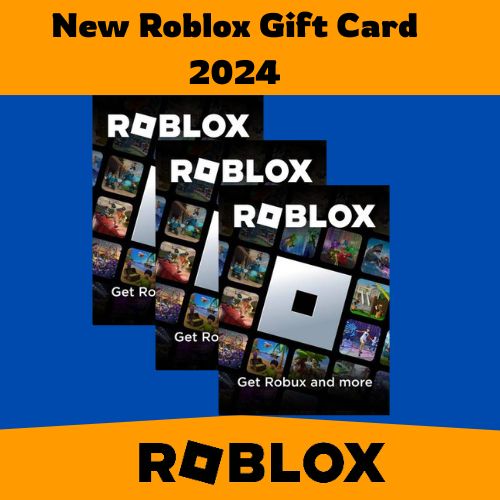 New Roblox Gift Card- 2024