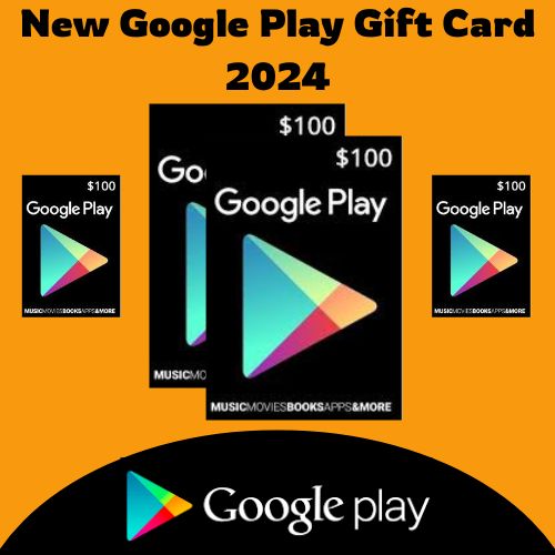 New G-Play Gift Card- 2024
