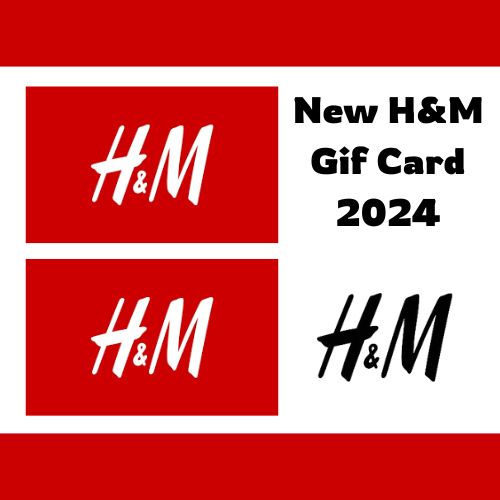 New H&M Gift Card- 2024
